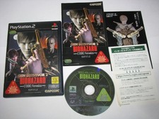 Usado, Gun Survivor 2 Biohazard Code Veronica Playstation 2 PS2 Japão importação vendedor dos EUA comprar usado  Enviando para Brazil