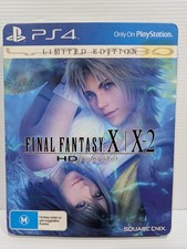Usado, PS4 Final Fantasy X | X2 Edição Limitada Steelbook HD Remasterizado Excelente Estado  comprar usado  Enviando para Brazil