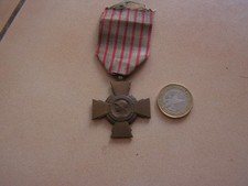 Medaille croix combattant d'occasion  Gréoux-les-Bains