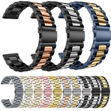 Pulseira inteligente de aço inoxidável liberação rápida 14 16 18 20 22 24 comprar usado  Enviando para Brazil