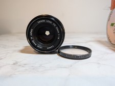 Canon lens 50mm for sale  NEWMARKET