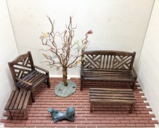 Vtg dollhouse miniature for sale  Leicester