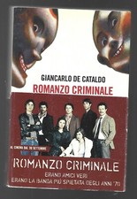 Cataldo romanzo criminale usato  Crespellano