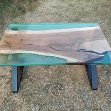 Table basse bois d'occasion  Saint-Paul-Cap-de-Joux