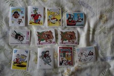 Merlin inused stickers for sale  CREWE