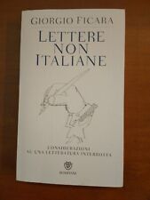 Giorgio ficara lettere usato  Italia