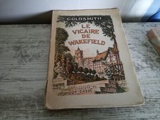 Goldsmith vicaire wakefield d'occasion  Hondschoote