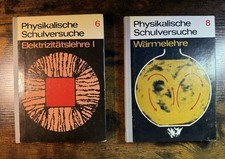 Ddr schulbücher physikalische gebraucht kaufen  Potsdam