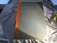 Antiker neuer handatlas gebraucht kaufen  Hamm