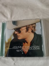 Coffret anthologie johnny d'occasion  Le Mans