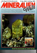 Mineralien 2003 mineralienfund gebraucht kaufen  München