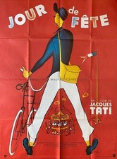 Affiche cinéma pliée d'occasion  Bordeaux-
