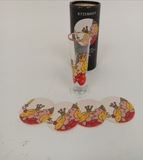 Ritzenhoff schnapps glass for sale  RUGBY