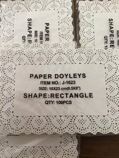 Paper doilies job for sale  TAUNTON