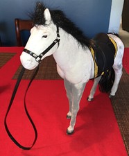 Cavalo vintage GI / Miltary / Peace Keepers Cavalry cinza e preto 11” por 11” comprar usado Cavalo vintage GI / Miltary / Peace Keepers Cavalry cinza e preto 11” por 11” comprar usado  Enviando para Brazil