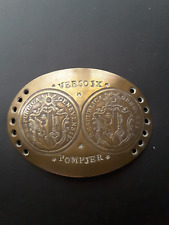 Médaille pompier genève d'occasion  Chambéry