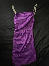 Purple zara dress for sale  SUTTON COLDFIELD