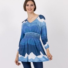 Tunika blau nesize gebraucht kaufen  Delmenhorst