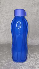 Garrafa de água Eco By Tupperware com tampa aparafusada, em azul Klein, 1 litro/34 oz comprar usado  Enviando para Brazil