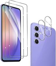 2X Schutzglas ( Display + Kamera ) für Samsung Galaxy A54 5G Panzerfolie Full 9H comprar usado  Enviando para Brazil