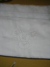 Broderie dentelle ancienne d'occasion  Neuville-aux-Bois