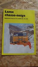 Catalogue brochure camion d'occasion  Vaison-la-Romaine