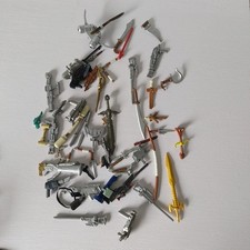Action figure weapons for sale  KEIGHLEY