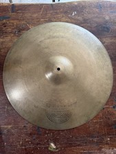Logotipos usados Sabian AAX 20" prato passeio de palco, mas ótimo estado comprar usado  Enviando para Brazil