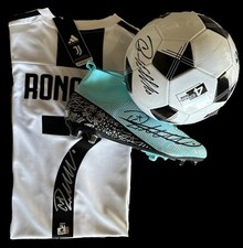 Cristiano ronaldo signed for sale  Cass City