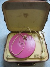 Tourne disque vintage d'occasion  Cholet
