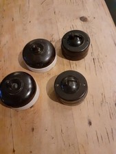 Vintage bakelite light for sale  STAFFORD