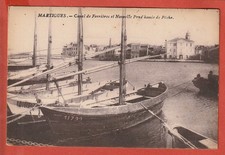 Cpa martigues canal d'occasion  Villeurbanne