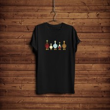Camisa Duck- Camiseta Funny Ducks- Camisa Ducks in a Row- Presente Fofo Amante de Patos comprar usado  Enviando para Brazil