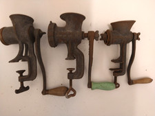Vintage mincing machines for sale  IPSWICH