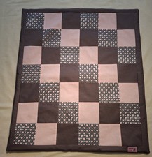 Babydecke patchwork rosa gebraucht kaufen  Eitting