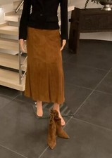 Stiefelette wildleder cognac gebraucht kaufen  München