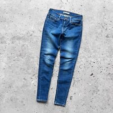 Jean denim bleu d'occasion  Expédié en France