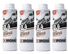 OLIO MOTORE 10W40 SEMISINTETICO JASO MA2/API SL 10.4 IPONE 4 LT comprar usado  Enviando para Brazil