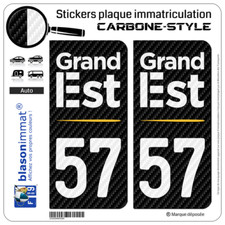 Autocollants plaque immatricul d'occasion  Balaruc-les-Bains