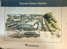 Tacoma dome station for sale  Spokane