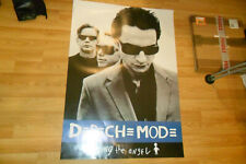 DEPECHE MODE - PLAYING THE ANGEL ORIGINAL PROMO POSTER NEW WAVE POP EX comprar usado  Enviando para Brazil