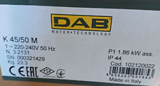Pompa dab 220 usato  Remanzacco