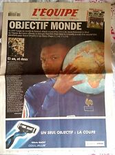 Equipe journal 2002 d'occasion  Saint-Omer