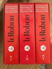 Robert dictionnaire historique d'occasion  Rezé