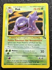 Carta pokemon muk usato  Monteforte d'Alpone