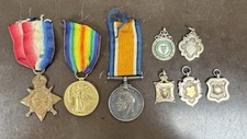 Ww1 medals silver for sale  ORPINGTON
