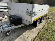 Anhänger kipper hydraulisch gebraucht kaufen  Walkenried