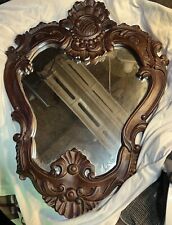 mirror walnut carved ornate for sale  Paducah