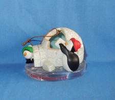 Ornamento de Natal American Greetings 1995 Cool Friends pinguins iglu comprar usado Ornamento de Natal American Greetings 1995 Cool Friends pinguins iglu comprar usado  Enviando para Brazil