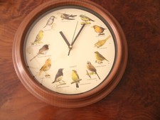 Vogeluhr wanduhr vögel gebraucht kaufen  Bammental